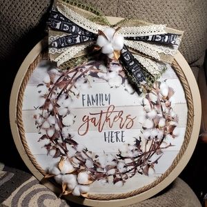 Handcrafted Home Decor Sign